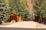 Big RV Site 286 has Lots of Space, Picnic Area, and Full Hookups